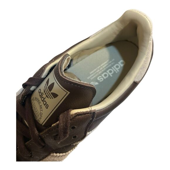 Adidas Samba Brown Gold Grey Men’s 11 IE0876 New w/ Tags - Picture 5 of 7